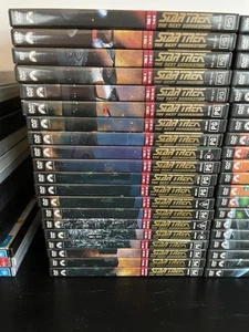 Star Trek Collectors Edition DVD’s 1 - 60 - in AS NEW CONDITION! - Picture 1 of 3