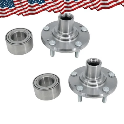 Conjunto de buje de rueda delantera 2* para Kia Soul 2010-2016/Kia Soul EV 2015-19 517502K000 Foto 1 de 4