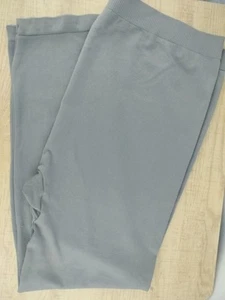 Blue Star Clothing Company Light Gray Capri Leggings, Size XL/1X - Picture 1 of 13