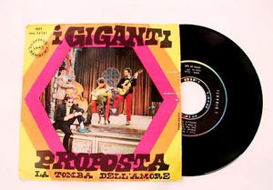 I GIGANTI PROPOSTA - LA TOMBA DELL'AMORE 45 GIRI 7'' - Picture 1 of 1