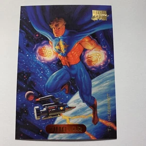 Tarjeta coleccionable QUASAR/1994 Marvel Masterpieces (Fleer) BASE #96 - Imagen 1 de 2