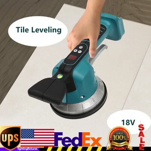 Tile Vibration Leveling Machine For Makita 18v Battery 10 Gears 16000rpm - Picture 1 of 11