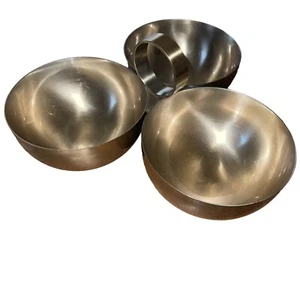 Scott Living 3 Compartment Serving Dish with Handle Condiment Dish - Picture 1 of 7