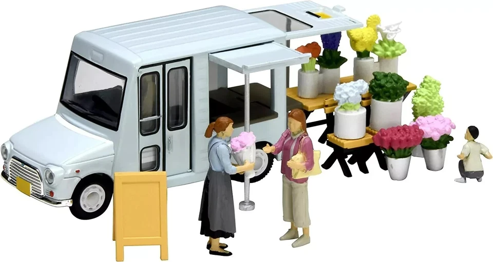 Винтажные дайхаты Neo Diocolle 64 Carsnap 17a Mira 1:64 Flower Shop ограниченного выпуска Tomica - Изображение 1 из 1