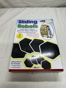 Sliding Robots Furniture Sliders (8 piece value pack) - Picture 1 of 4