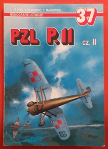 Monografie Aircraft Monograph 37, PZL P.11 P-11 Vol.II Vol.2 AJ Press - Bild 1 von 12