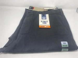 DOCKERS Straight Fit Ultimate Chino Pants with Smart 360 Flex Steelhead 40WX 30L - Picture 1 of 4