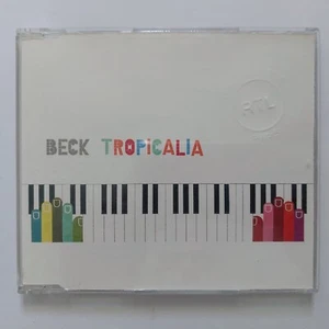 BECK : TROPICALIA + 2 PREV. UNRELEASED ♦ EP MAXI-CD - Picture 1 of 3
