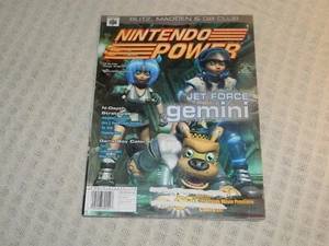 Nintendo Power Vol 117 September 1999 Jet Force Gemini Cover w/ Poster - Imagen 1 de 5