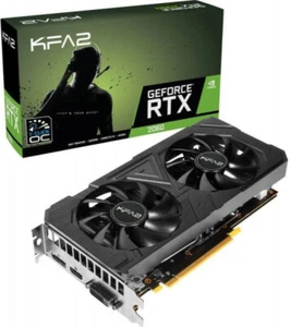 Kfa2 - Geforce RTX 2060 - 1-CLICK OC - 6 Go - Photo 1/1