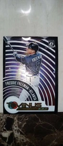 freddie freeman T-minus 2021 Donruss Optic - Picture 1 of 2