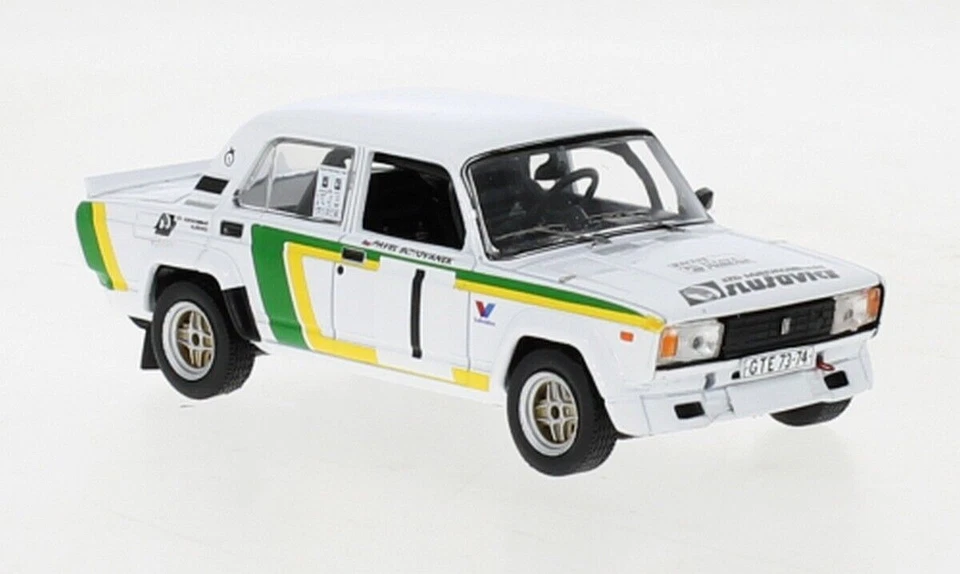 IXOMODELS - LADA 2105 VFTS #1 Rally Vltava pribram 1988 BLAHNA / SCHOVANEK - ... - Immagine 1 di 1