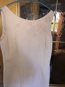 Moschino Kleid gr 40 beige neuwertig - Bild 1 von 8