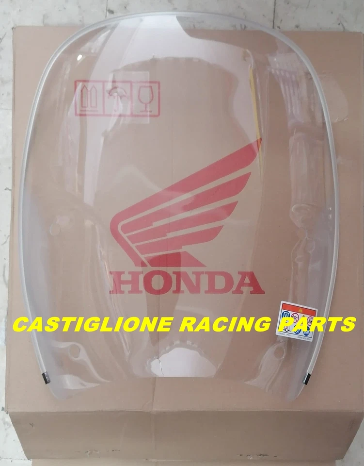 08R80KTW80261 PARAVENTO PARABREZZA TRASPARENTE ORIGINALE HONDA SH 300 2011-2014 - Immagine 1 di 1