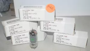Vacuum Tubes 5X GENERAL ELECTRIC JAN 6AU6 WC - NOS TESTED **FREE USA SHIPPING - Picture 1 of 2