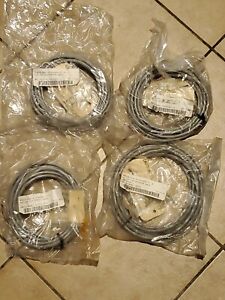 WHELEN STROBE EXTENSION CABLE KIT EXT-15   01--0440624-15    ( LOT OF 4 )