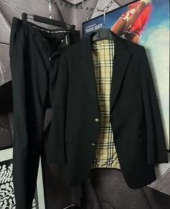 Burberry London Men's Suit – Blazer 52 / Pants 48 – Super 110’s Wool – Read Desc - Picture 1 of 19