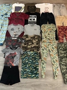Boys Clothing Lot, Size 10, 21 Items, Place, Minions, Cat & Jack, Carter’s - Picture 1 of 24