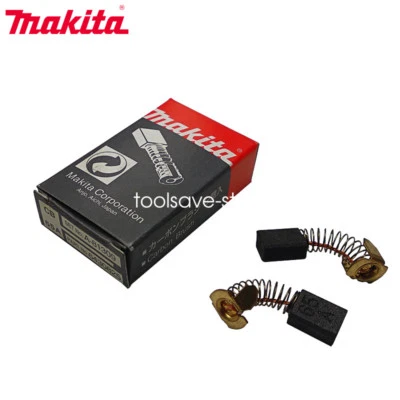 1 par de cepillos de carbono Makita para motor Makita CB65A CB76 191628-6 643072-8 Foto 1 de 2