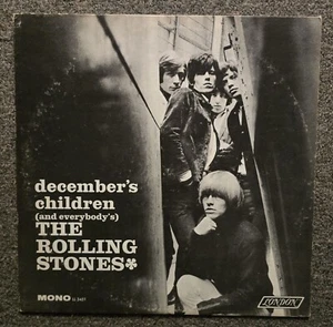 December's Children (US) 1965 Mono Allentown Press Vinyl-Rolling Stones (LL3451) - Picture 1 of 7