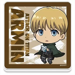 Montaña rusa de acrílico oficial de Japón Attack on Titan Armin Arlert - Imagen 1 de 1