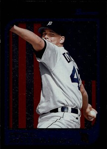 1997 (TIGERS) Bowman International #119 Mike Drumright