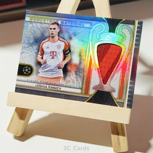 JOSHUA KIMMICH 2023-24 TOPPS MUSEUM UEFA MOMENTOUS JUMBO RELIC GOLD 16/50 - Picture 1 of 4