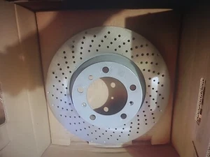 Genuine PORSCHE 911 Brake Disc Rear Axle Left - Picture 1 of 2