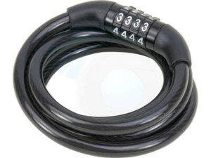 USA Bike Chain Bicycle Motorbike Scooter Combination Cable Lock Security 4 Digit - Picture 1 of 3