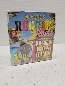 BOB MARLEY - Reggae Roots: Juke Box Hits (4- Box) - 4 CD - Box Sex NEW SEALED! - Picture 1 of 6