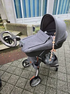 stokke kinderwagen xplory + Zubehör graphit drey - Bild 1 von 18