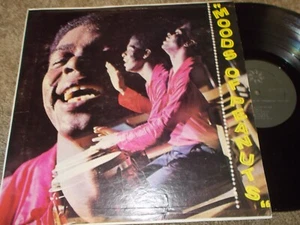 THE VARIOUS MOODS OF PEANTUS TAYLOR TROPICAL RECORDS LP - Imagen 1 de 2