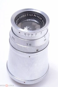 ✅ SCHNEIDER TELE XENAR 150MM 5.5 LENS EXA KINE EXAKTA TOPCON BAYONET MOUNT - Picture 1 of 6