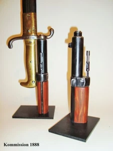 Support display stand for Gewehr 1888  bayo. - Picture 1 of 5