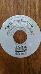 PC CD Rom windows dorling kindersley childrens dictionary - Picture 1 of 1