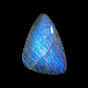 37x36mm Belomorita Piedra Lunar (Peristerita) Azul Flash Piedra Natural Cabujón - Imagen 1 de 4