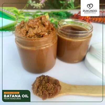 Batana Oil from Honduras 100% Natural Raw and Unrefined for Hair Growth - Image 1 of 4