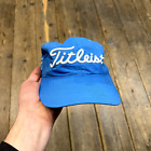Titleist Golf Hat American Vintage Usa Cap Adjustable Strap Back Blue