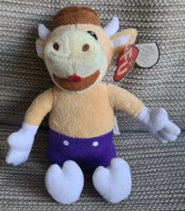 SELTENE Mooby das goldene Kalb FU Beanie Plüsch Kevin Smith mit Etikett - Bild 1 von 4