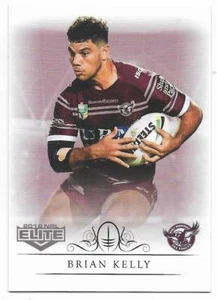 2018 NRL Elite Base Card (054) Brian KELLY Sea Eagles - Picture 1 of 1