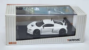1:64 Tarmac Audi R8 LMS White Diecast From Factory - Picture 1 of 4