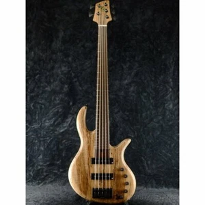 [Lightweight 3.63kg] Elrick Gold Series E-volution 5 -Spalted Maple- Bass - Picture 1 of 6
