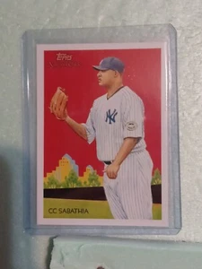 2010 Topps National Chicle National Chicle Back #11 CC Sabathia - Picture 1 of 2
