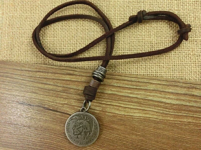 Diesel Herren Kette Echt LEDER Neu - Bild 1 von 3