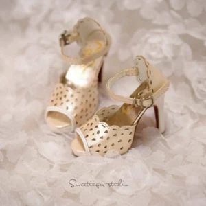 【Tii】1/3 BJD doll shoes High heeled SD16 SD13 outfit super dollfie DD DZ Luts - Picture 1 of 6