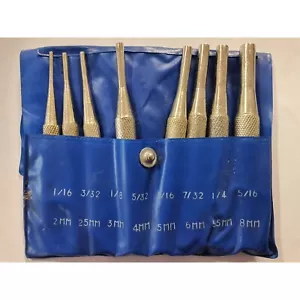 8 Piece Pin Pinch Set 2mm , 2.5mm , 3mm , 4mm , 5mm , 6mm , 6.5mm , 8mm - Picture 1 of 1