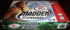 Madden NFL 2000 (Nintendo 64, 1999) ¡Totalmente nuevo! - Imagen 1 de 6