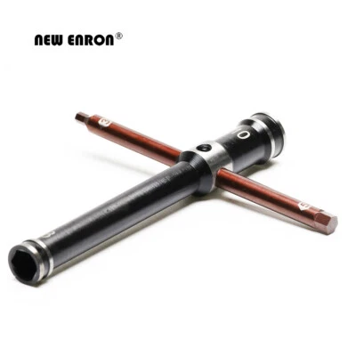 3/5/8/10mm Hexagon Cross Sleeve Wrench Screwdriver Tool For RC Car Airplane boat - Image 1 of 4
