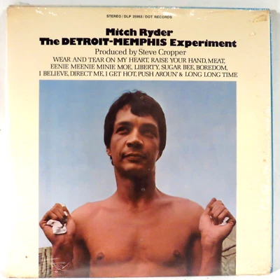 MITCH RYDER ‎– The Detroit - Memphis Experiment 1969 1st US Issue LP  SEALED - Image 1 of 2