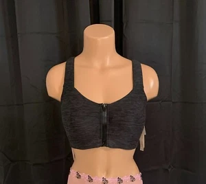 Victoria's Secret VSX Knockout Front-Close Sports Bra Discontinued Style 34D - Picture 1 of 9